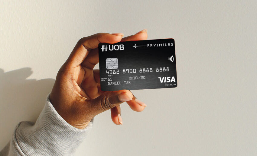 2. UOB PRVI Miles Card