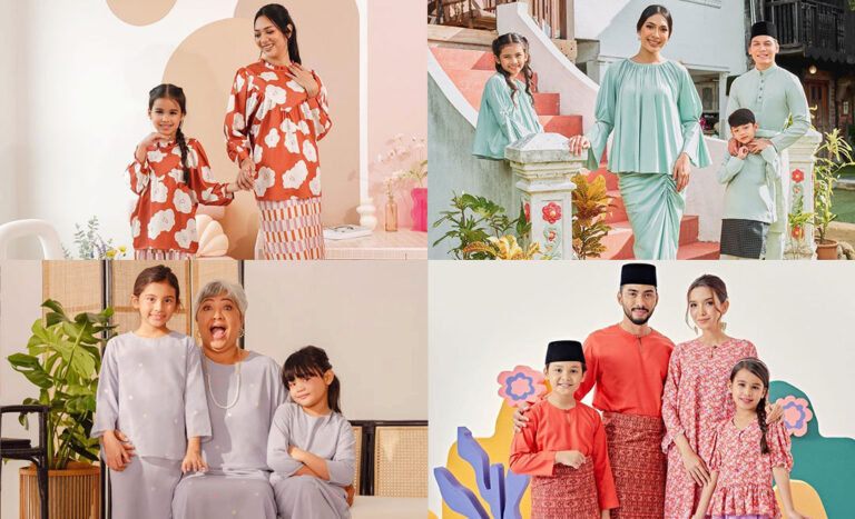 24 Matchy-Matchy Baju Raya Brands For Those Sedondon OOTDs