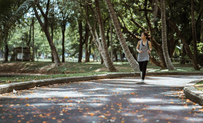 6. Have a light workout regimen
