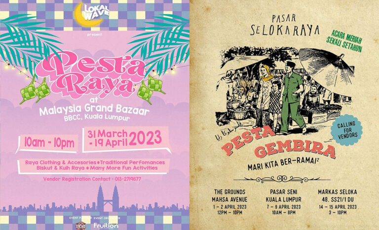 Raya Fiesta: 2023’s Best Hari Raya Bazaars To Check Out