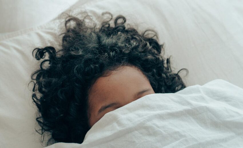 3. Getting enough sleep