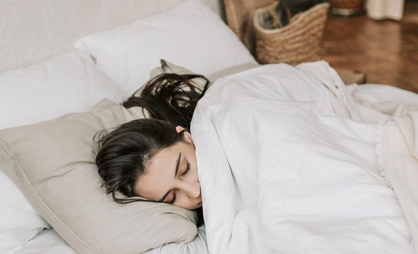 4. Get sufficient sleep