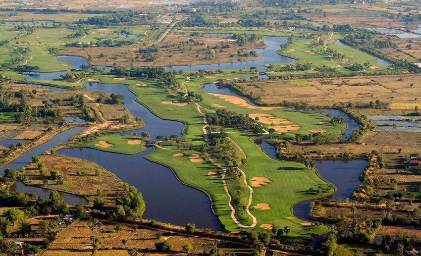 Angkor Golf Course, Siem Reap, Cambodia