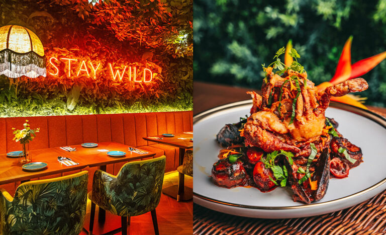 Indulge In Delectable Grilled Dishes At Ferria, The Westin’s Rainforest-Themed Restaurant