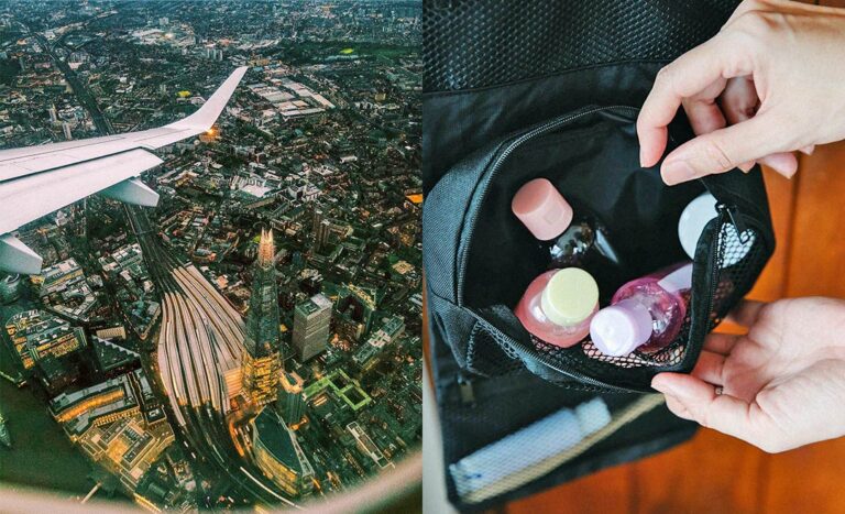 Travel Made Easier: London City Airport Scraps 100ml Liquid Limit