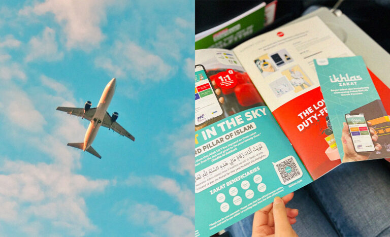 Zakat In The Sky: IKHLAS Makes Zakat Payment Hassle-Free for Muslim Travellers