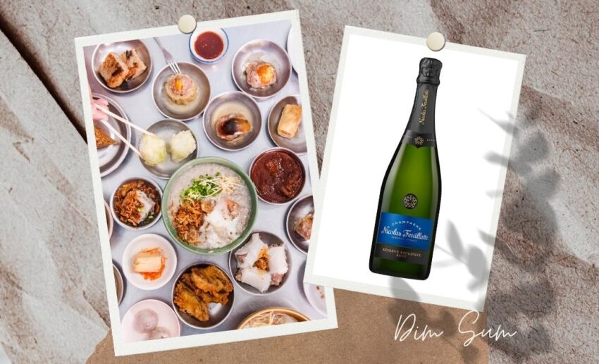 Champagne – dim sum