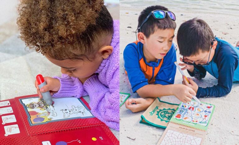 11 Travel-Friendly Toys To Keep The Little Ones Entertained Throughout Your Holiday