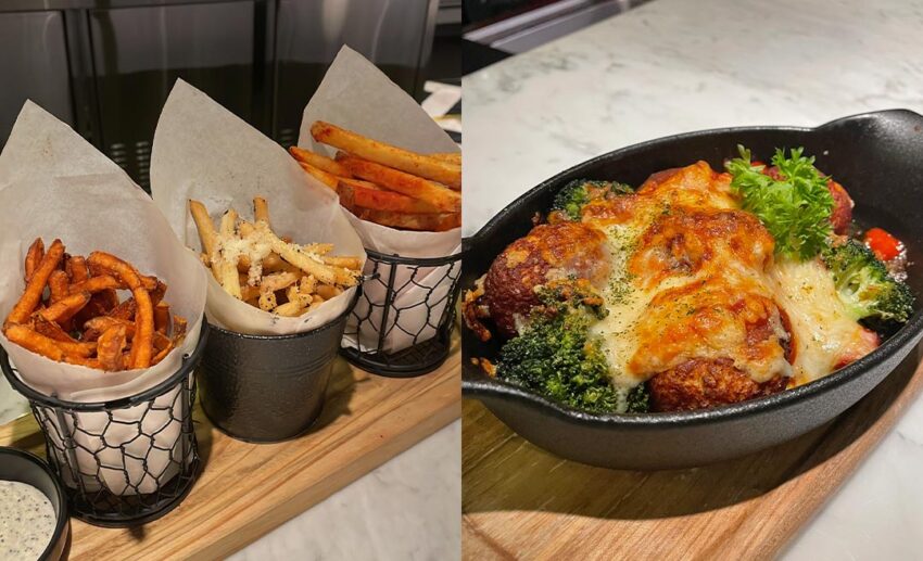 Let’s get talking about the food