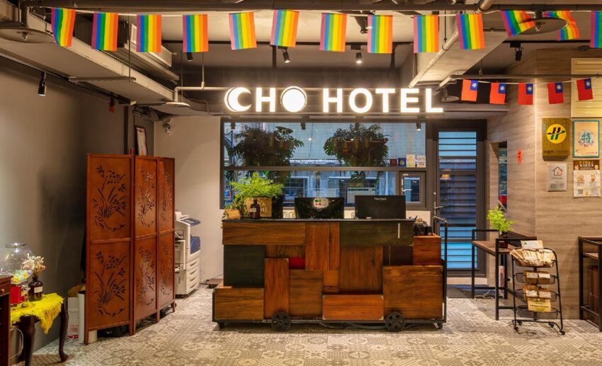 Cho Hotel 3
Taipei, Taiwan