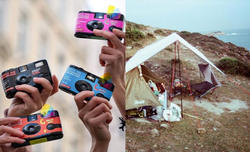 5. Simple Use Reloadable Film Camera Colour Negative