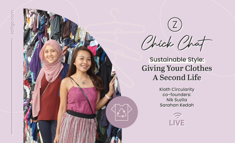 Sustainable Style: Giving Your Clothes A Second Life With Kloth Circularity