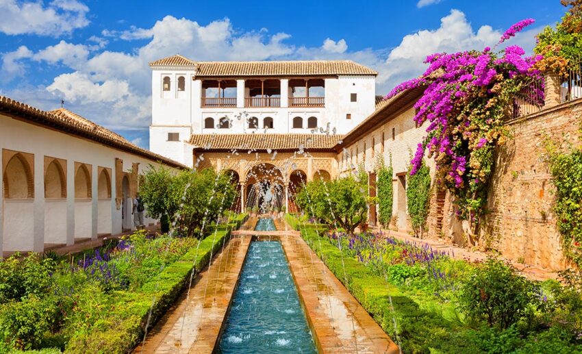 3. Granada, Spain