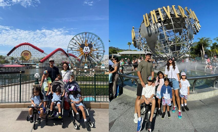 10. Does your family have a favourite theme park to visit?