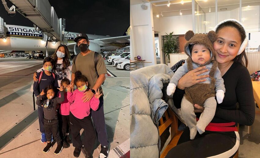 4. What are your tips for long-haul flights with kids?