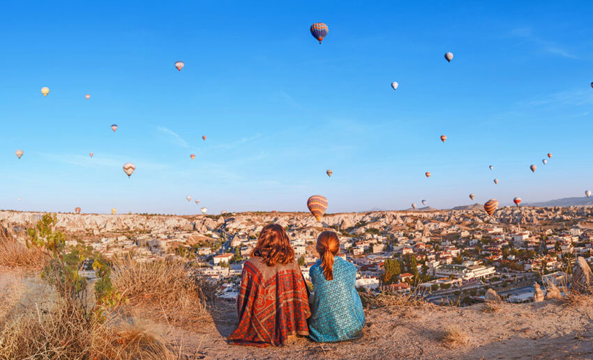 Cappadocia as a tourist destination
