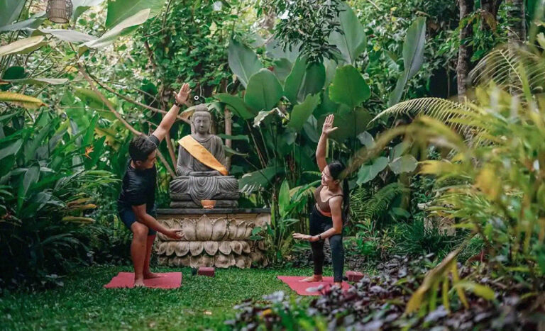 A Sanctuary For The Soul: My Luxury Yoga Experience In Ubud, Bali