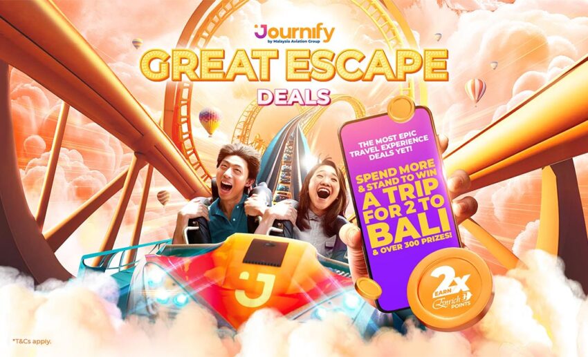 Journify’s got some ideas for a great escape