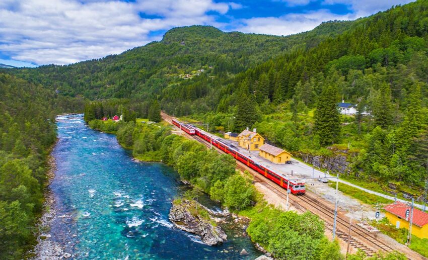 4. Bergen Line, Norway
