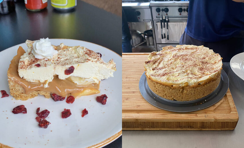 Banoffee pie