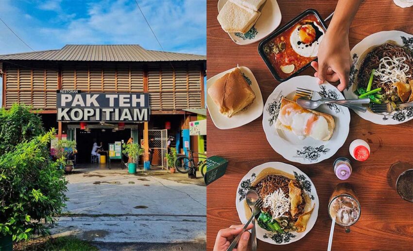 Pak Teh Kopitiam. Kuala Langat