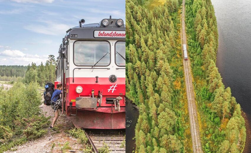 7. Inland Line (Inlandsbanan), Sweden