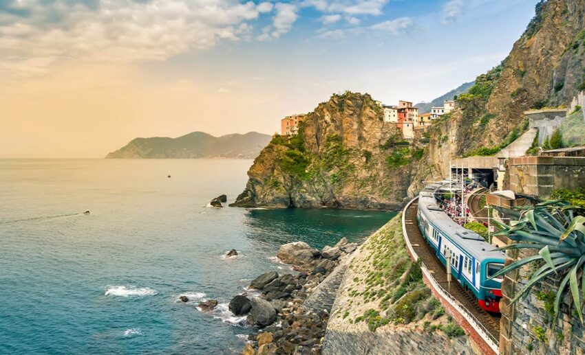 9. Cinque Terre Express, Italy