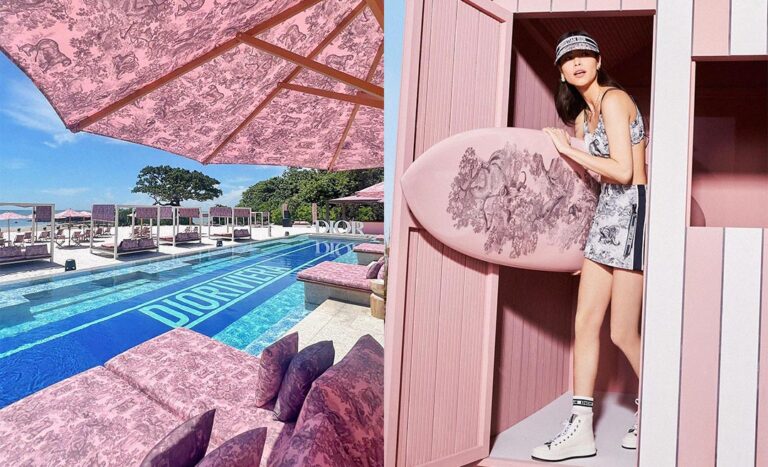 Sun, Sand, & Style: All You Need To Know About The Dioriviera Takeover At Ember Beach Club, One&Only Desaru Coast