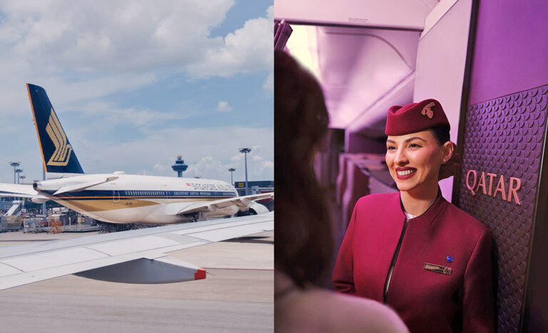 The Best Airlines To Fly On According To The Skytrax 2023 World Airline Awards