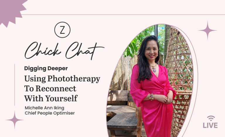 An Insightful Chat With Michelle Ann Iking About Phototherapy & Reconnecting With Yourself