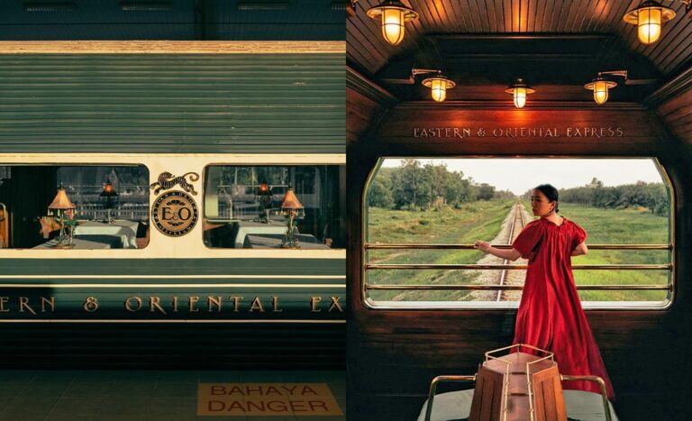All Aboard! The Iconic E&O Train On Track To Return To Southeast Asia In 2024