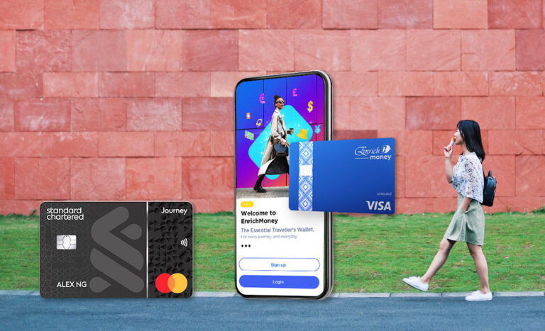 Explore New Horizons With The EnrichMoney Visa Prepaid Card & Journey Travel Credit Card