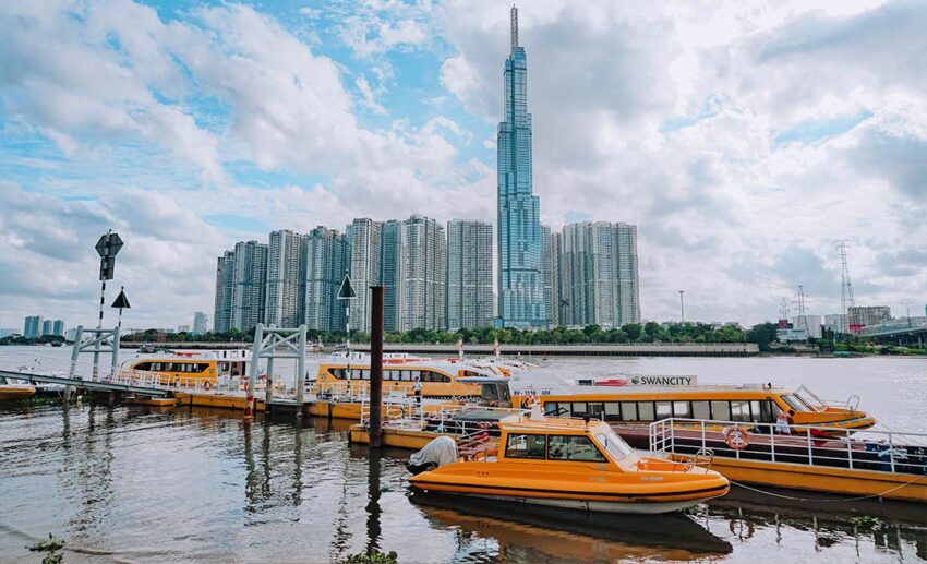 2. Ho Chi Minh, Vietnam