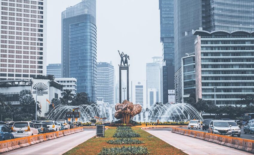 1. Jakarta, Indonesia