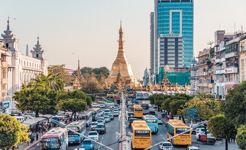 6. Yangon, Myanmar
