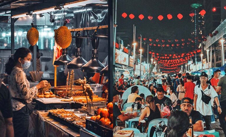Car-Free Foodie Fun: Jalan Alor Goes Pedestrian-Only After 6pm