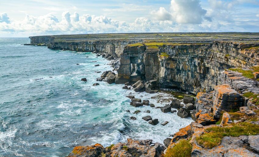 5. Inis Mor (Inishmore), Ireland