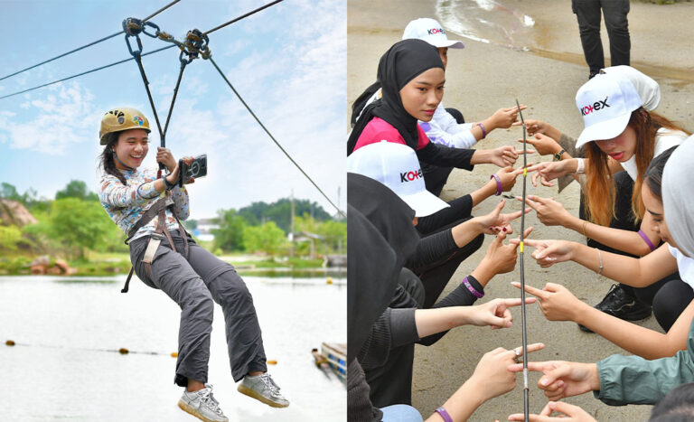 KotexRiseUp Empowerment Camp Celebrates Women’s Strength & Ambition