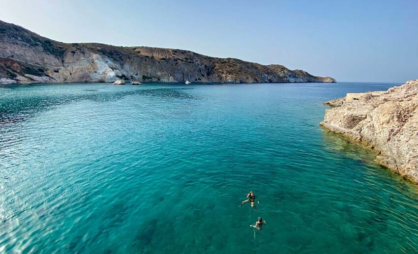 1. Milos, Greece