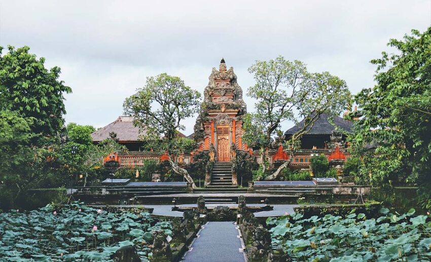 1. Ubud, Bali, Indonesia