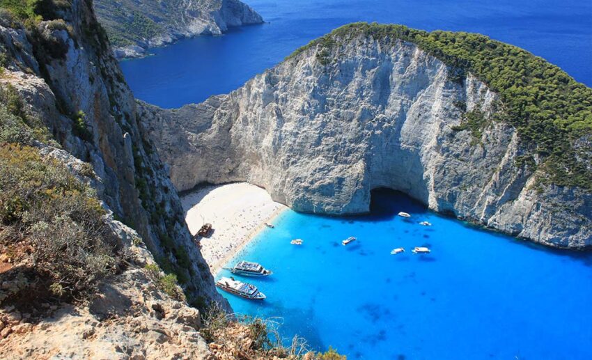 3. Zakynthos, Greece