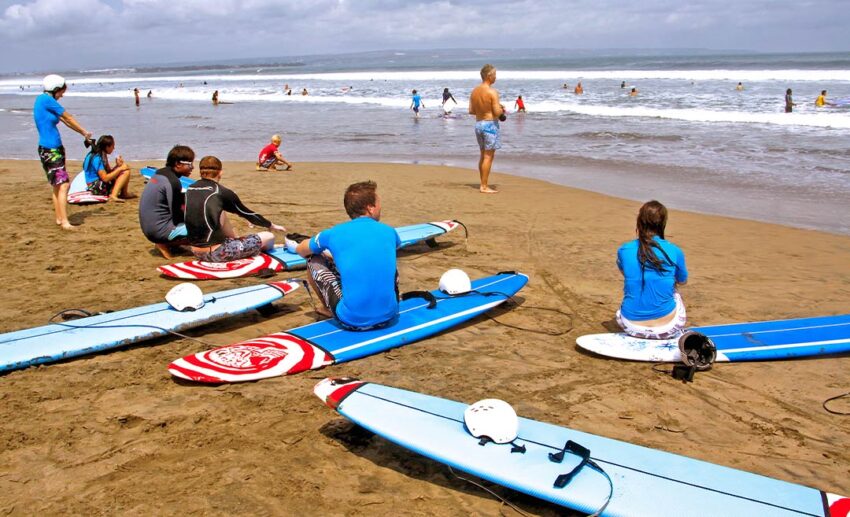 Riding the waves in Malaysia and Bali