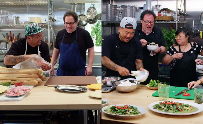 8. The Chef Show