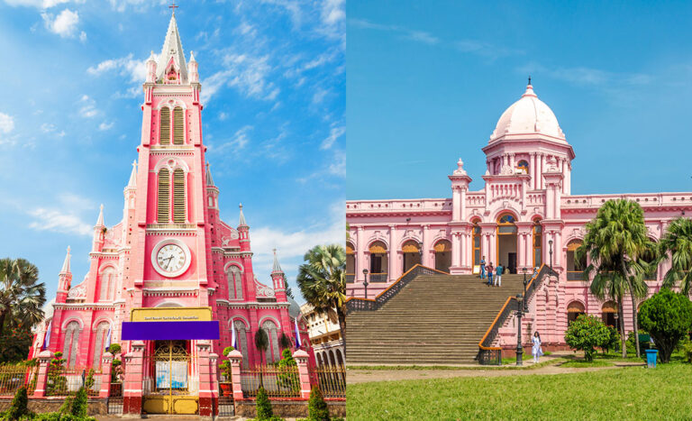 Pretty In Pink: 9 Gorgeous Rose-Hued Attractions In Asia