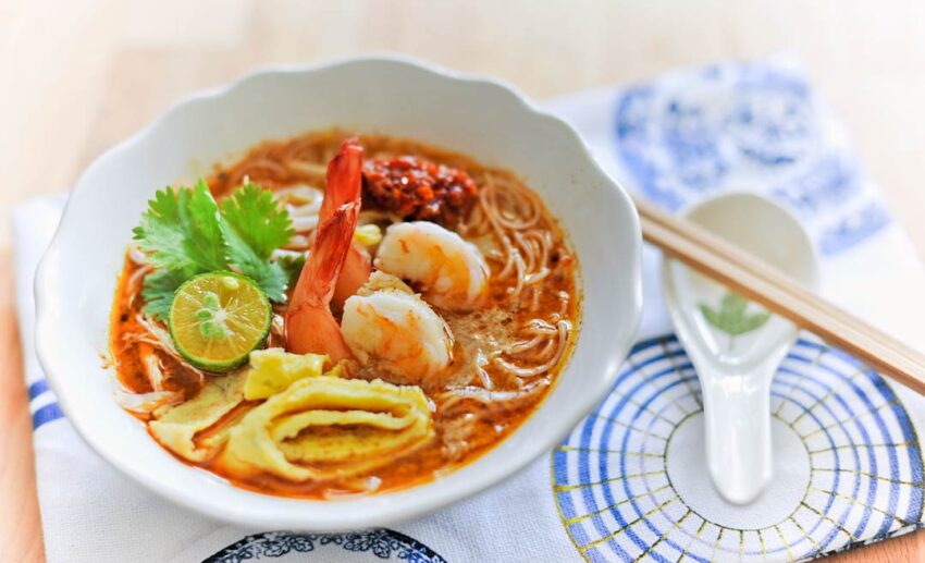Sarawak: Sarawak laksa