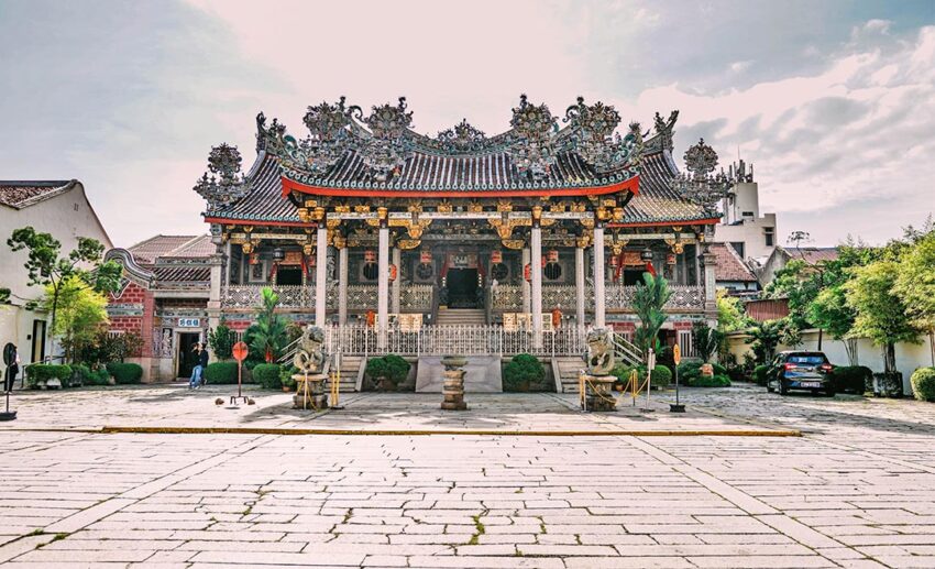 8. August: Penang
