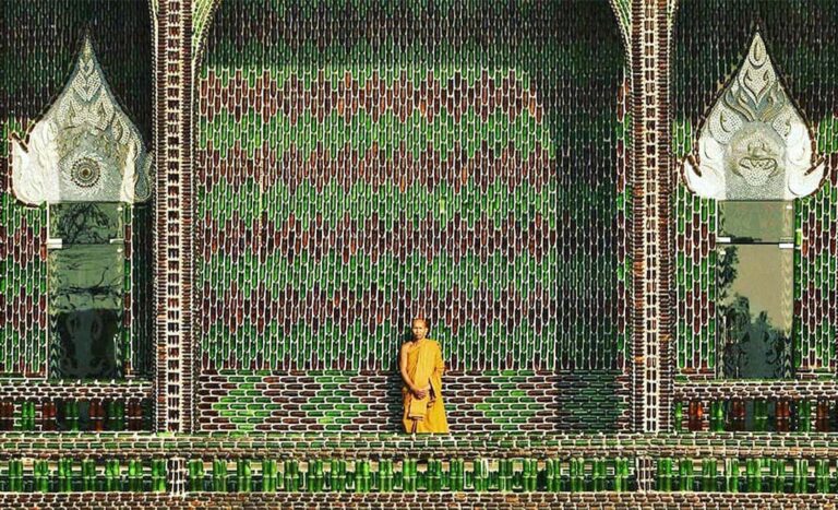 Trash To Treasure: This Thai Temple Is A Recycling Marvel