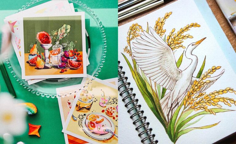 Visual Guide: 12 Malaysian Artists To Follow For A Colourful Feed
