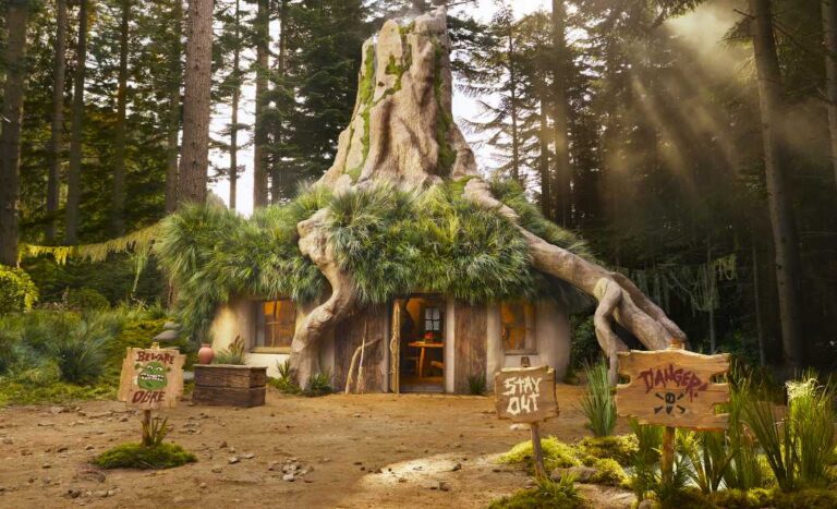 Shrek’s Swamp-Sitting Spectacle: Donkey’s Fairytale Airbnb Escape For Halloween