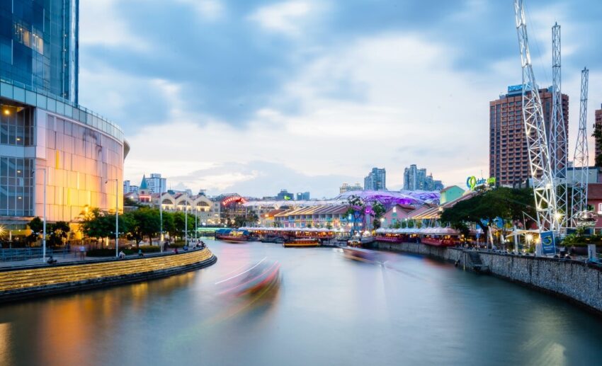 6. Clarke Quay